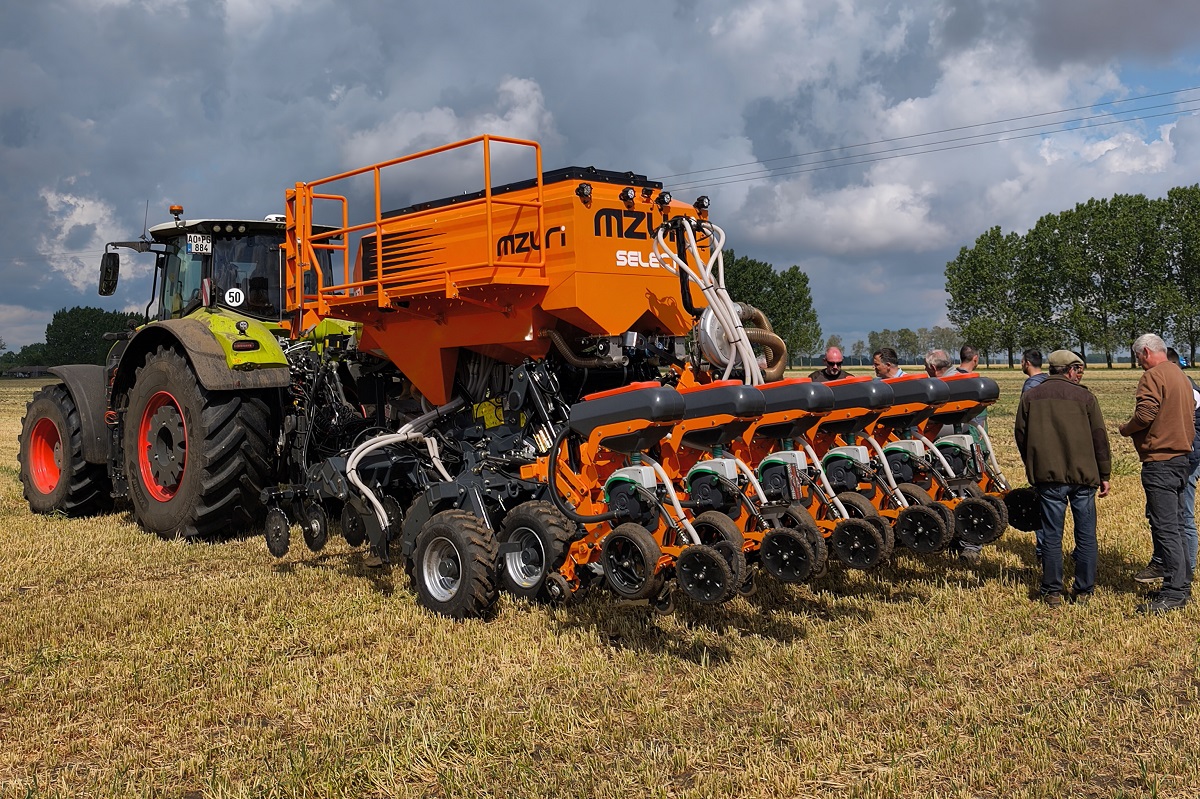 Strip-till művelés Hajdúböszörményben