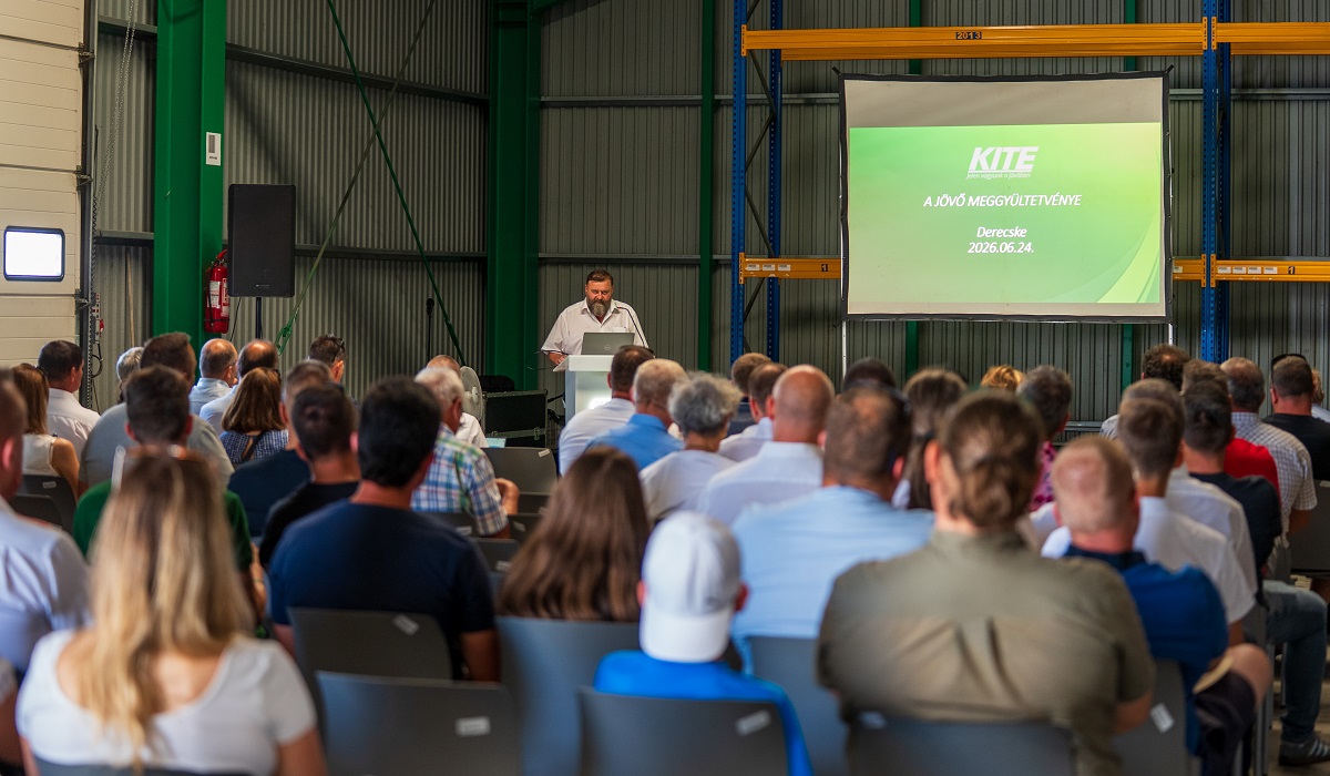 A j&ouml;vő meggy&uuml;ltetv&eacute;ny&eacute;t mutatta be a KITE Derecsk&eacute;n