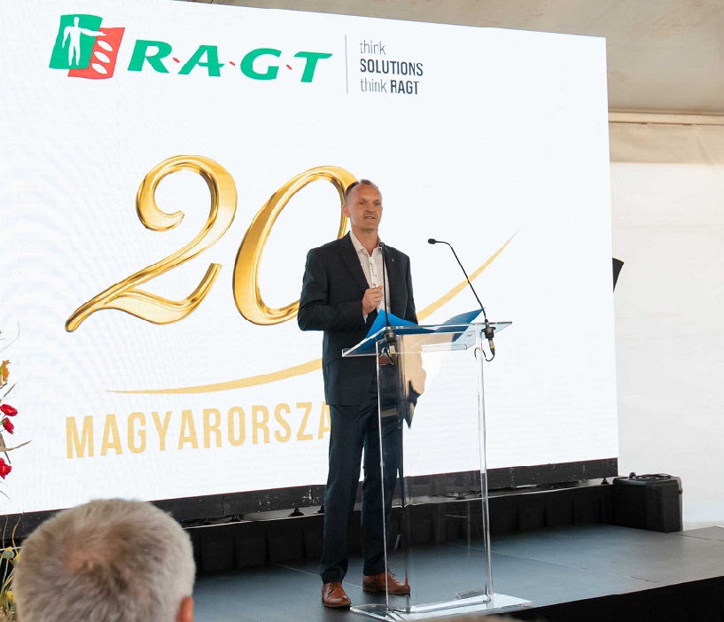 20 év a magyar mezőgazdaság szolgálatában – Jubileumi évfordulót ünnepel az RAGT