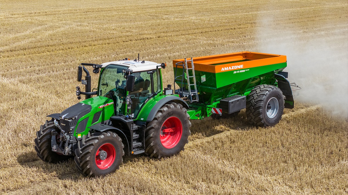 AMAZONE ZG-TX: A sorozatfrissítés még pontosabbá és sokoldalúbbá teszi a kombinált műtrágyaszórót