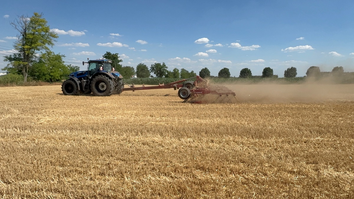 Mulcstechnológia, sávos művelés a Horsch-tól