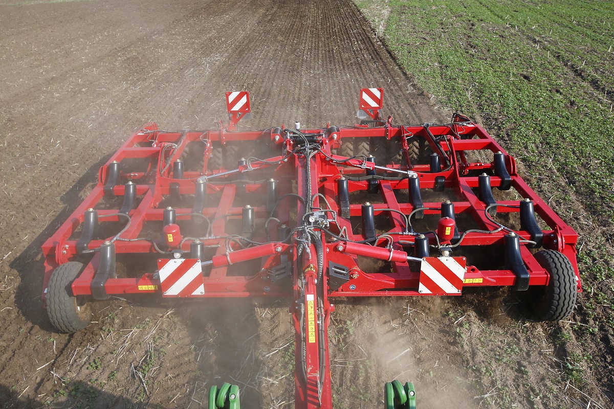 Mulcstechnológia, sávos művelés a Horsch-tól