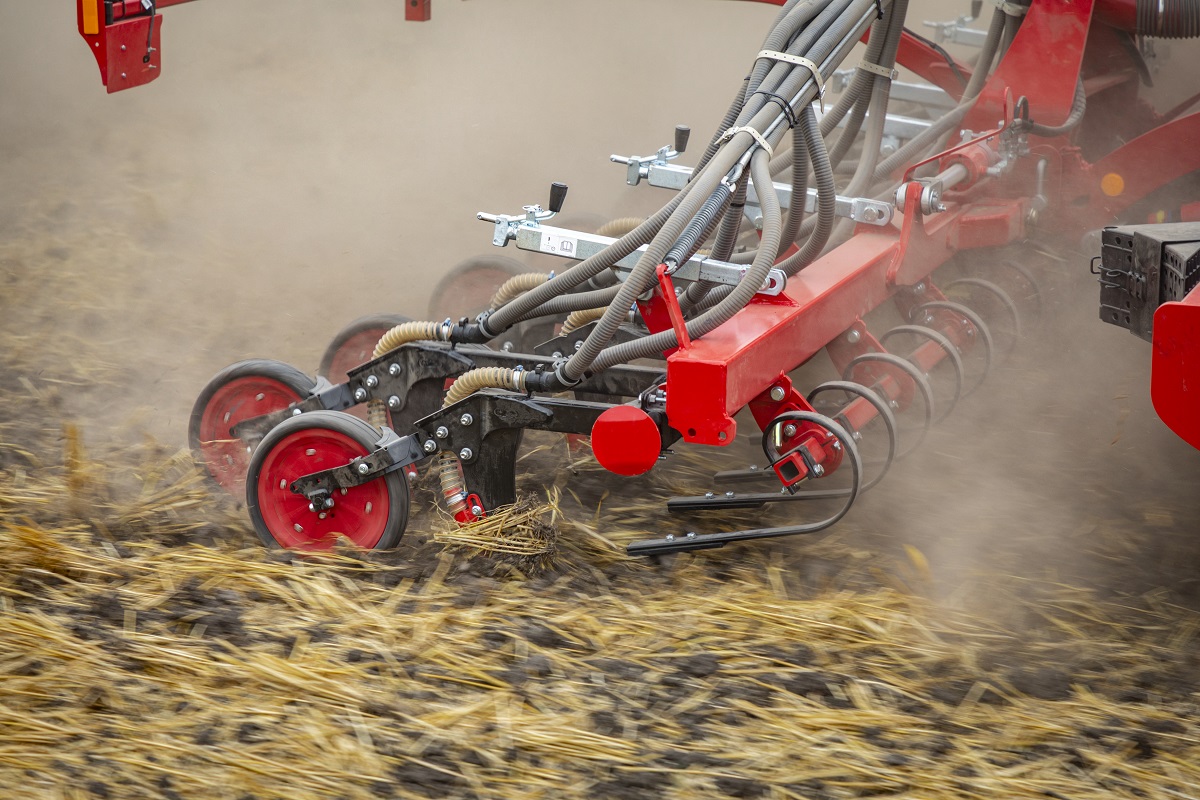 Mulcstechnológia, sávos művelés a Horsch-tól