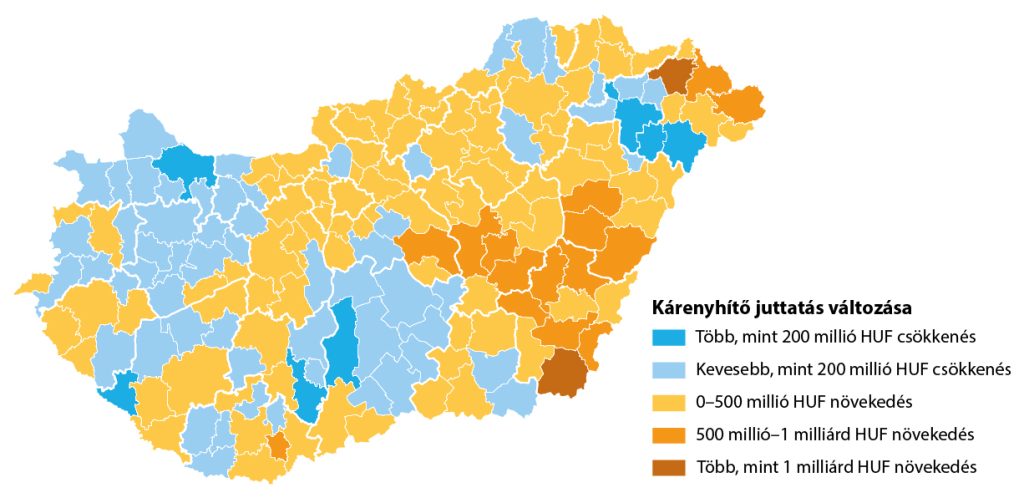 Másfélszeresére emelkedett a kifizetett kárenyhítő juttatások összege 2025-ben