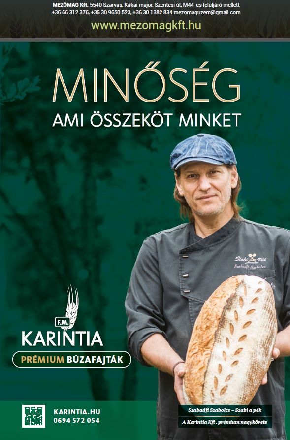 Mulcstechnológia, sávos művelés a Horsch-tól