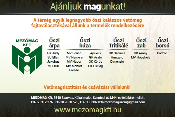 A vetőgép műszaki szerepe a sikeres őszi vetésekben