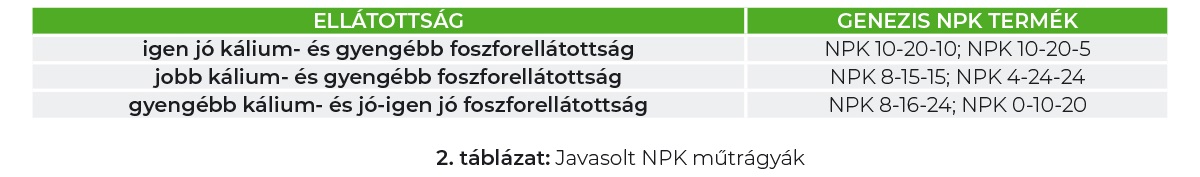 Az alaptrágyázás a repcetermesztés kulcsa