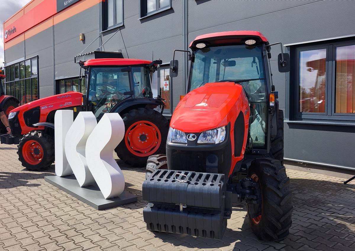 KUBOTA NAP, elősz&ouml;r. Mi is ott j&aacute;rtunk!