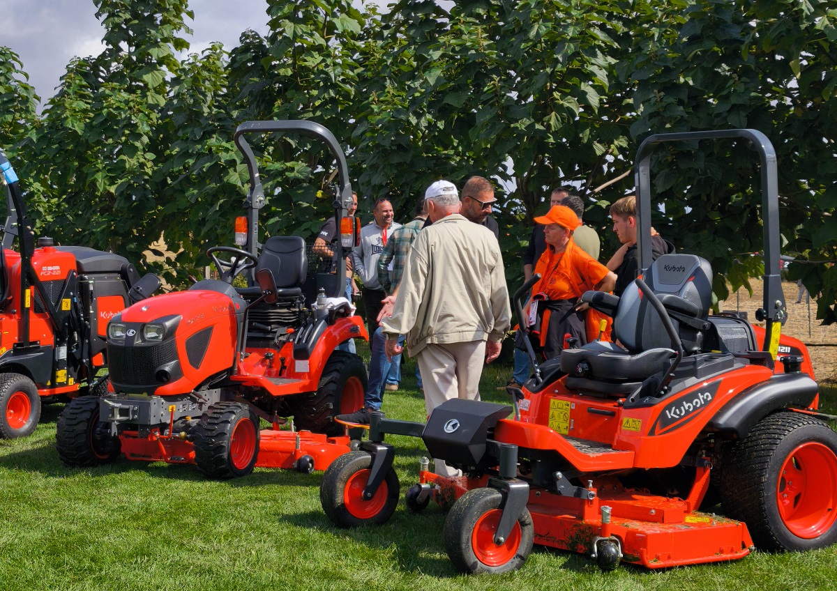 KUBOTA NAP, elősz&ouml;r. Mi is ott j&aacute;rtunk!