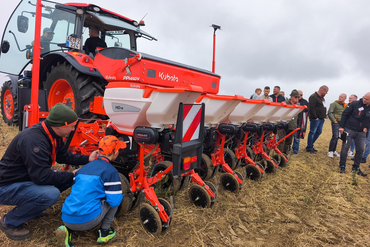 KUBOTA NAP, elősz&ouml;r. Mi is ott j&aacute;rtunk!