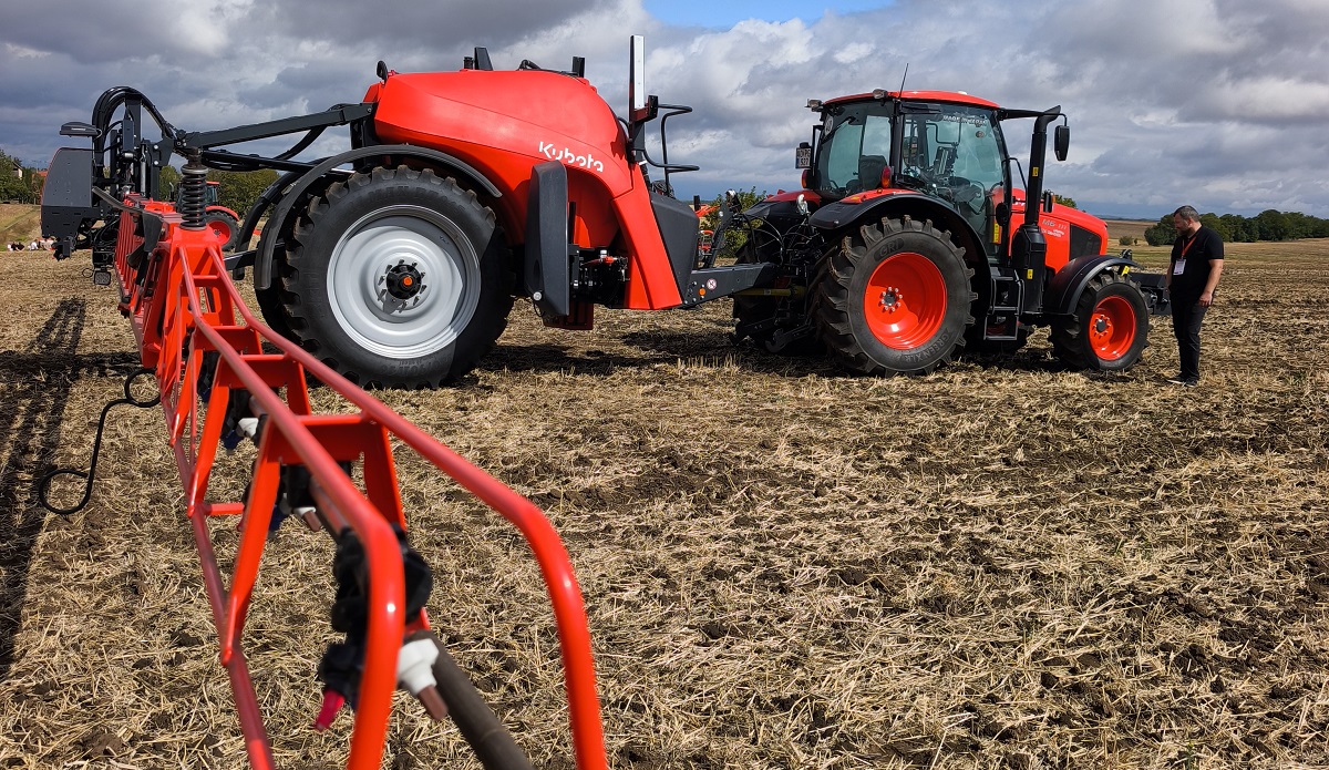 KUBOTA NAP, elősz&ouml;r. Mi is ott j&aacute;rtunk!