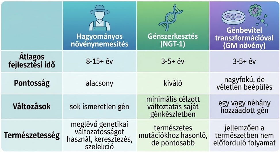 Génszerkesztés a mezőgazdaságban: miben különbözik a GMO-tól, és hogyan alakíthatja át a növénynemesítést?