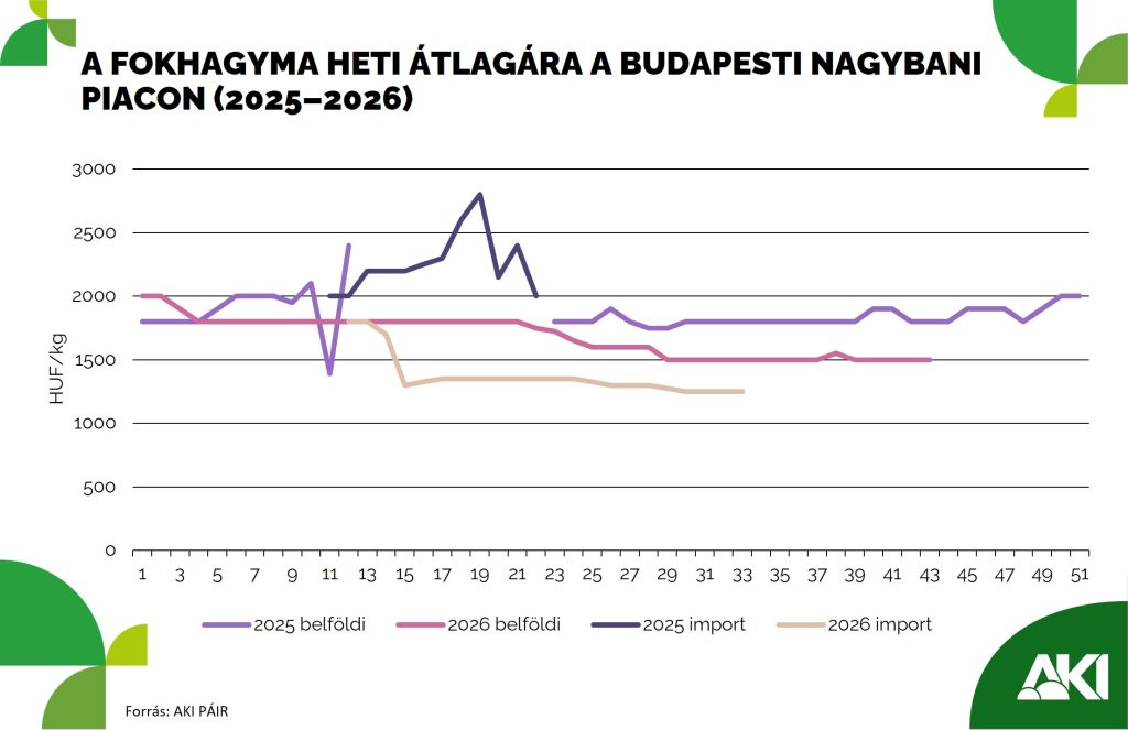 M&eacute;rs&eacute;klőd&ouml;tt a belf&ouml;ldi fokhagyma termelői &aacute;ra