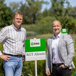 Minőségi vetőmag, megfelelő genetika és partnerség  – RWA 30 Kalászos Szántóföldi Bemutató Ikrényben