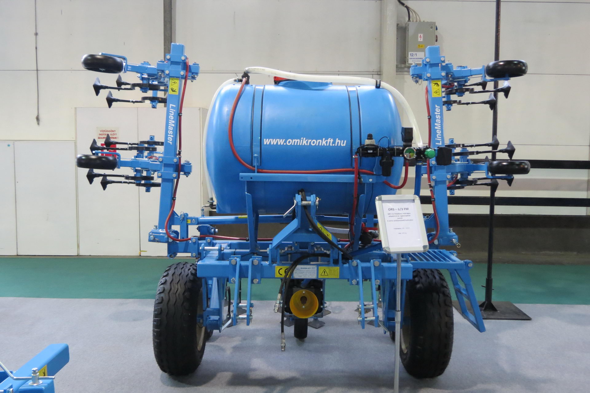 Műtrágya-kijuttatás