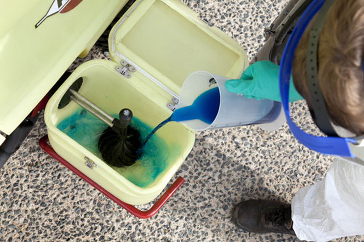 TurboFiller vegyszerbekeverő