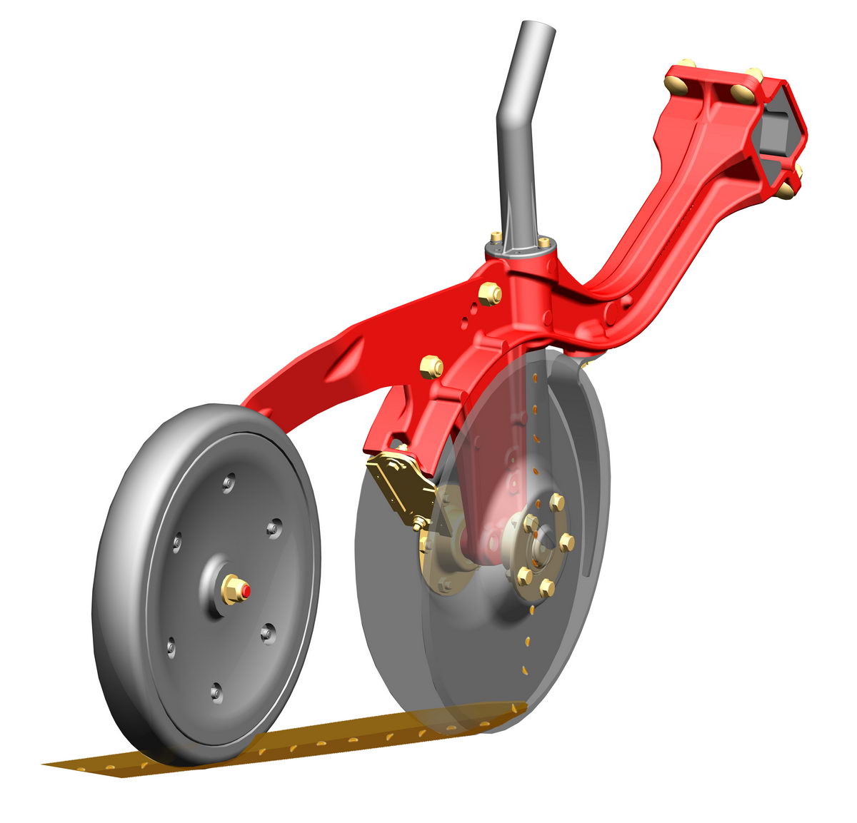 Pöttinger AEROSEM / DUAL DISC kéttárcsás csoroszlyák