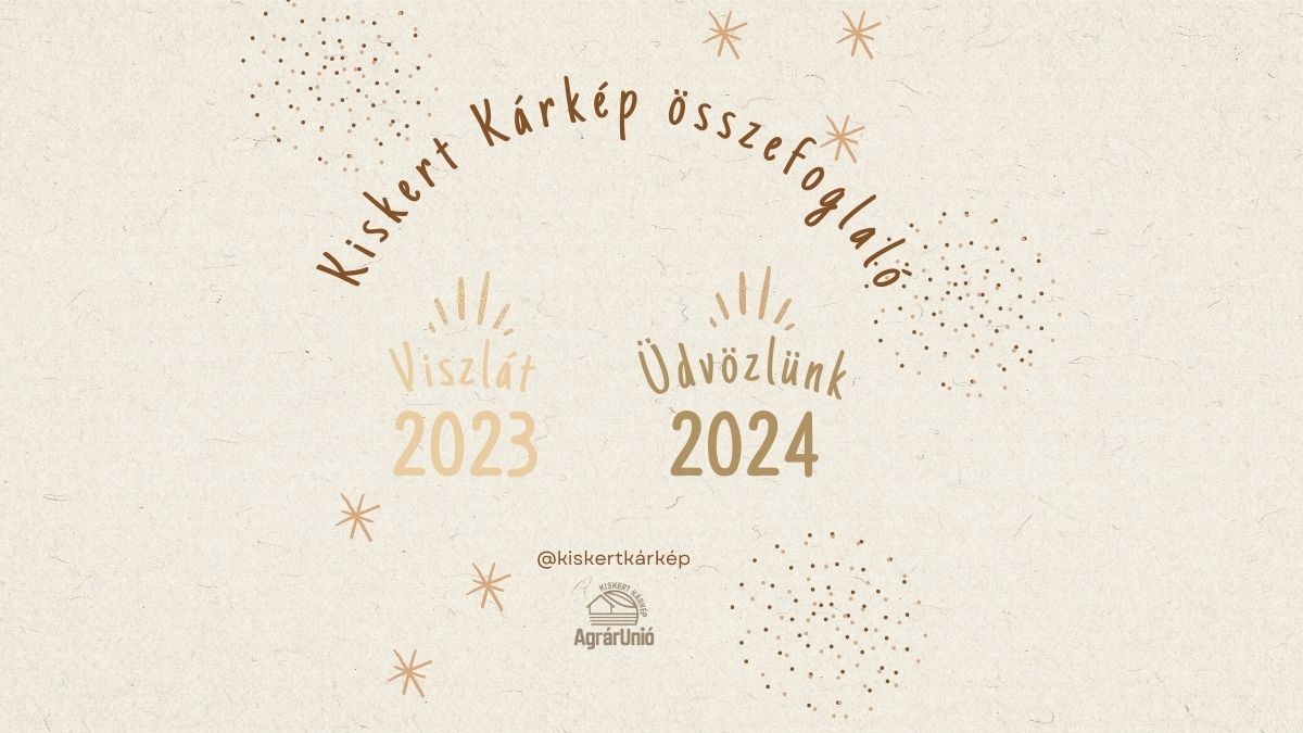 2023-as Kiskert Kárkép összefoglaló