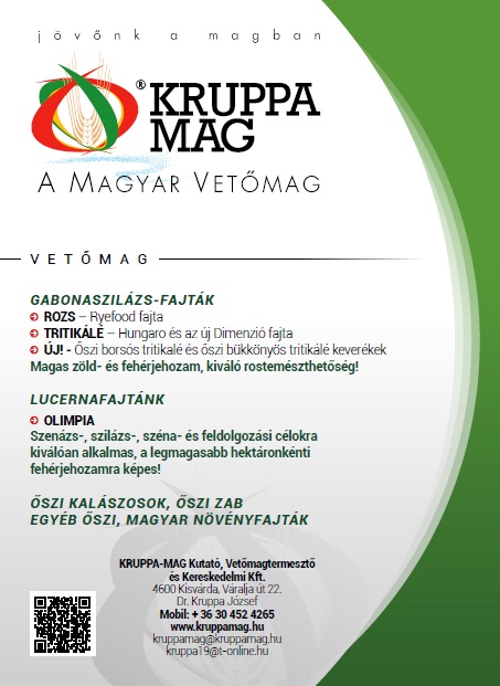 Tapasztalatok a 2023-24-es rozs t&ouml;megtakarm&aacute;ny-termeszt&eacute;sről