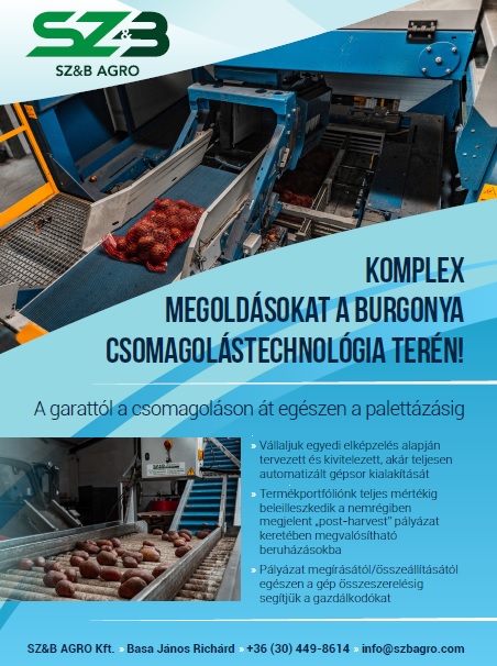 Nemesítéstől a betakarításig – Fókuszban a hazai burgonya